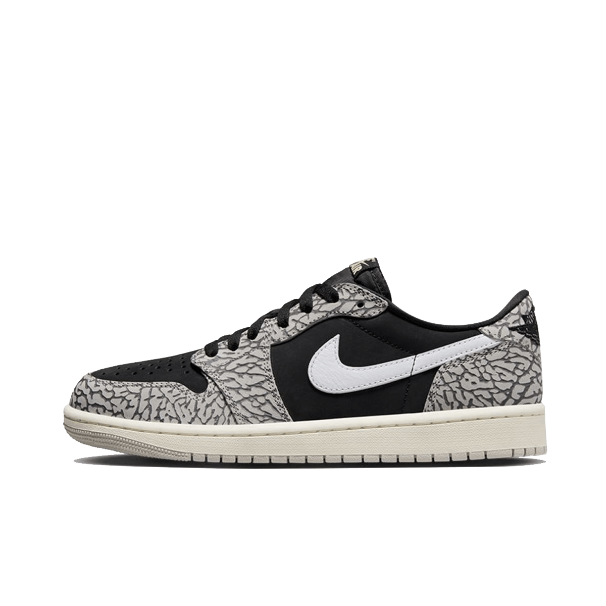 Air Jordan 1 Low 'Black Cement' CZ0790-001