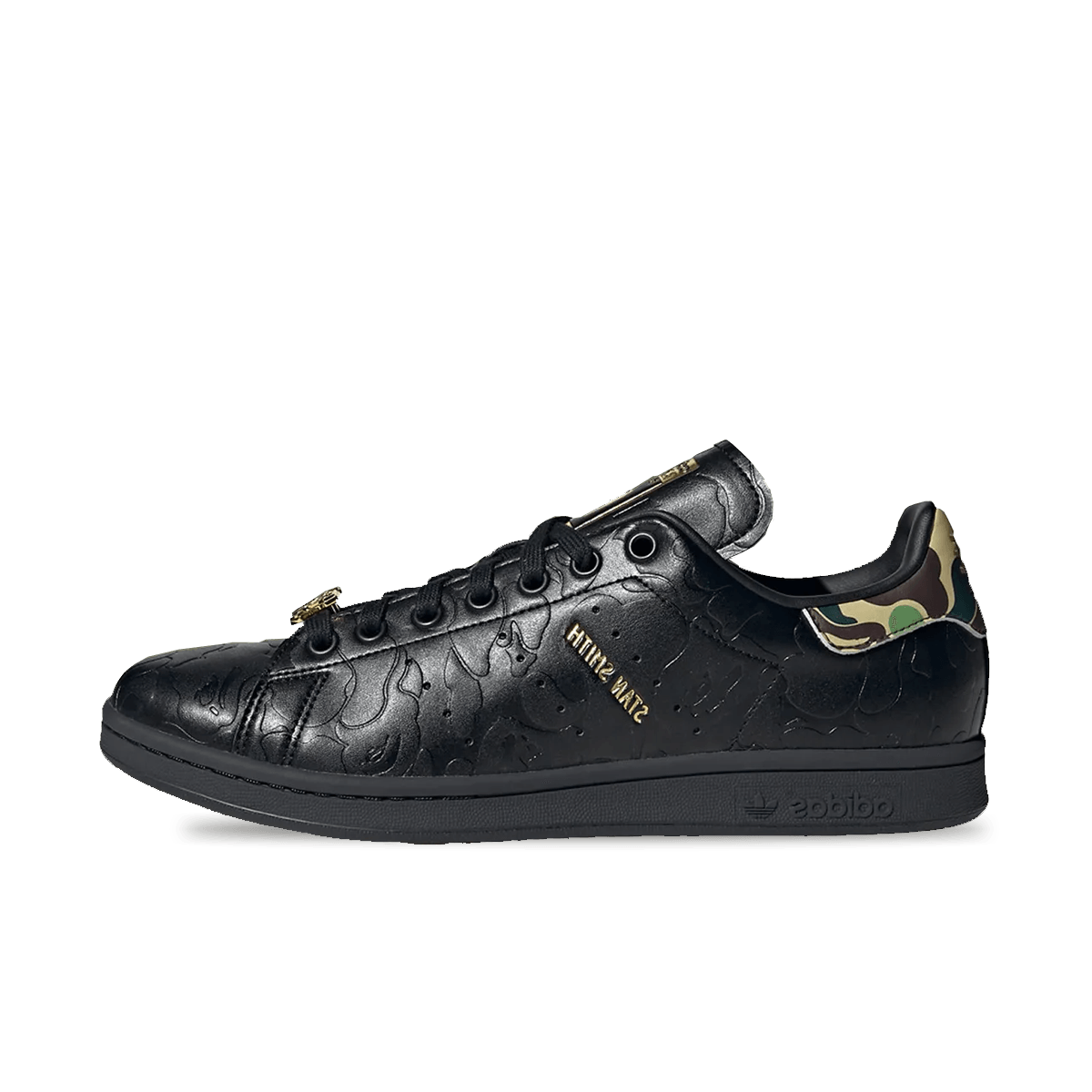 BAPE x adidas Stan Smith '30th Anniversary Black' IG1116