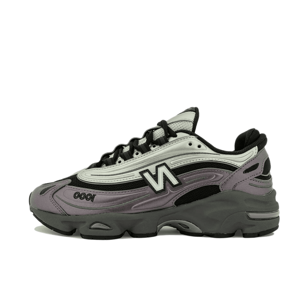 Eladio CarriĂłn x New Balance 1000 'Dark Ice Wine'