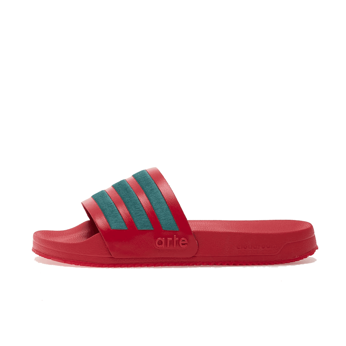 adidas x Arte Antwerp Adilette 'Better Scarlet'