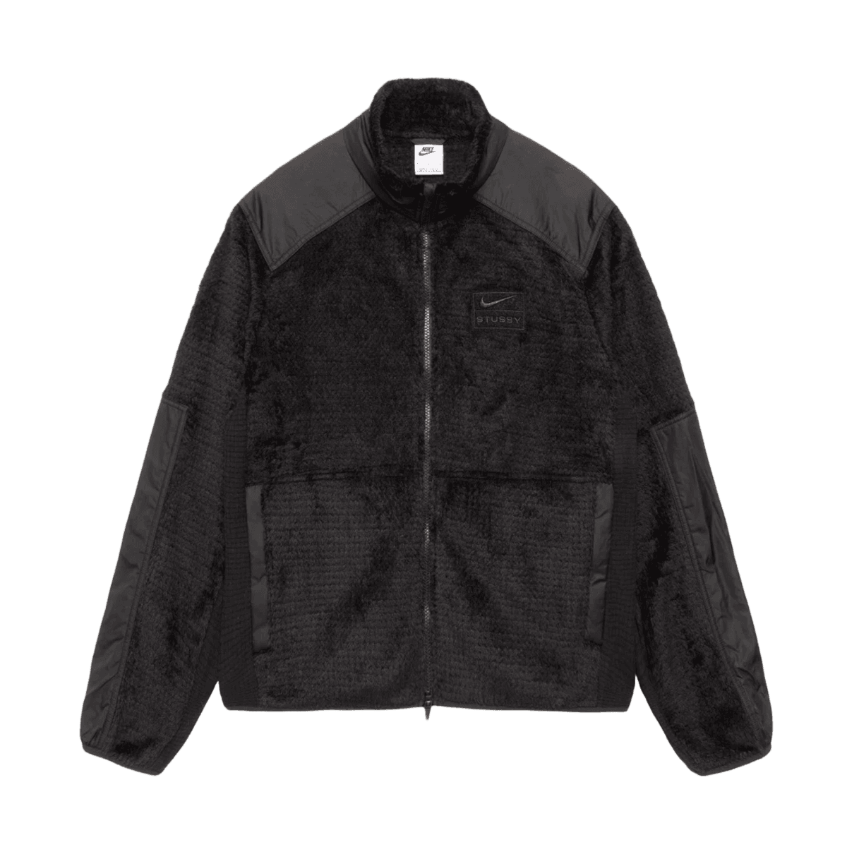 Stüssy x Nike Tactical Lightweight Full-Zip Jacket 'Black'