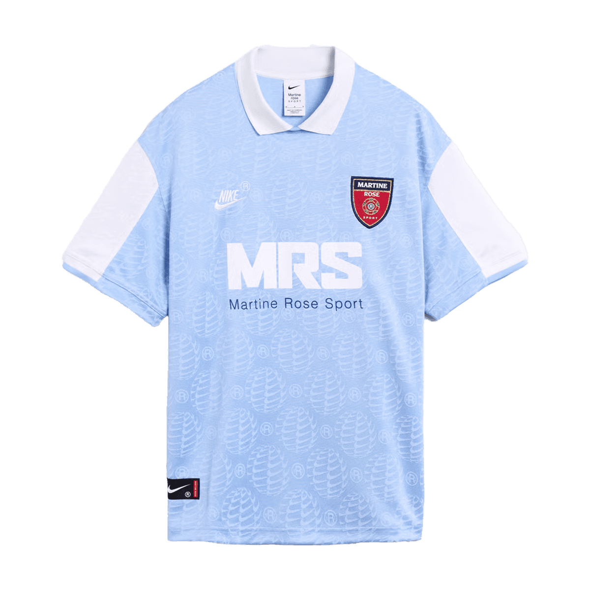 Martine Rose x Nike Football Jersey 'Blue'