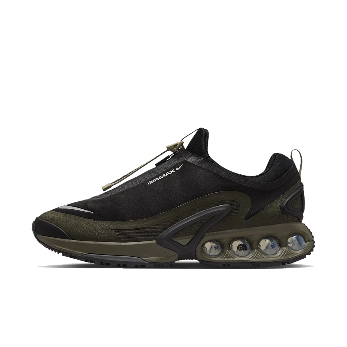 Nike Air Max Dn Roam 'Black & Cargo Khaki' HQ8605-002