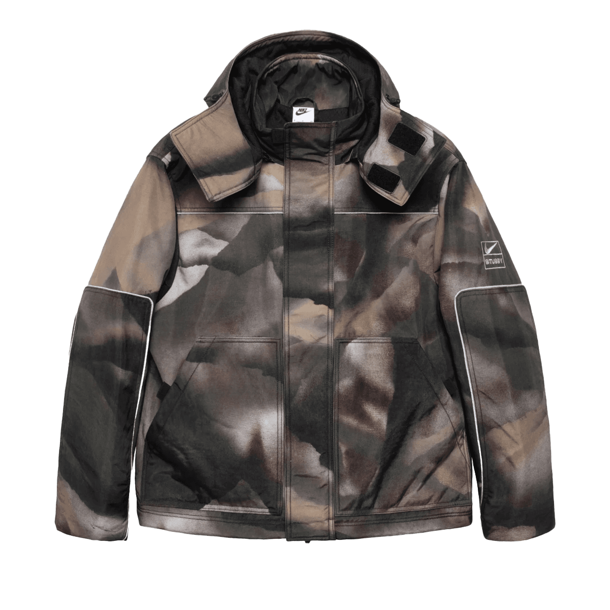 Stüssy x Nike Primaloft Utility Jacket 'Multi'