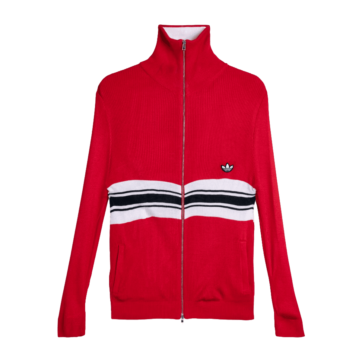 Wales Bonner x adidas Knit Track Top WMNS 'Better Scarlet'