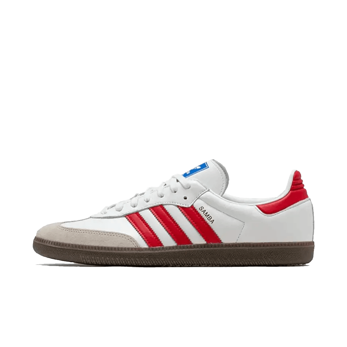 adidas Samba OG 'White Better Scarlet' IG1025