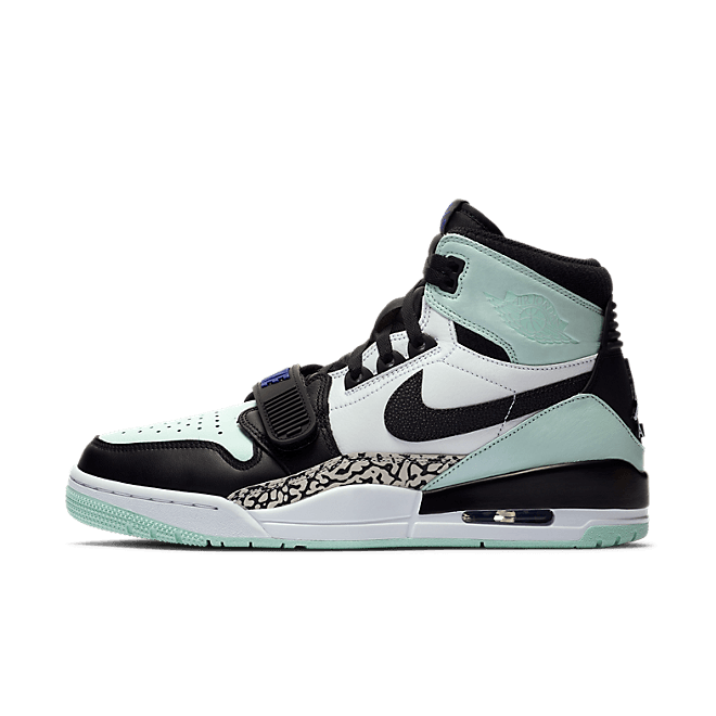 Nike Air Jordan Legacy 312 (Black / Black - Igloo - Concord)