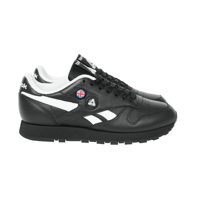 Reebok Classic Leather Pump Palace Black