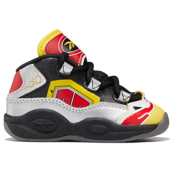 Reebok Question Mid Power Rangers Megazord (TD)