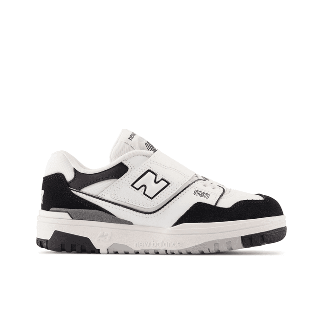 New Balance 550 Bungee Lace with Top Strap