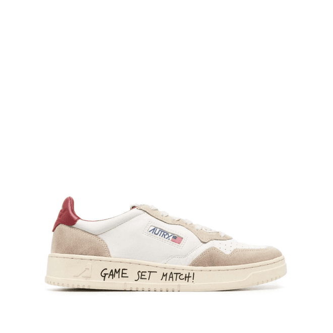 Autry Medalist leather