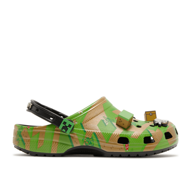 Crocs Minecraft x Classic Clog 'Grass Block'
