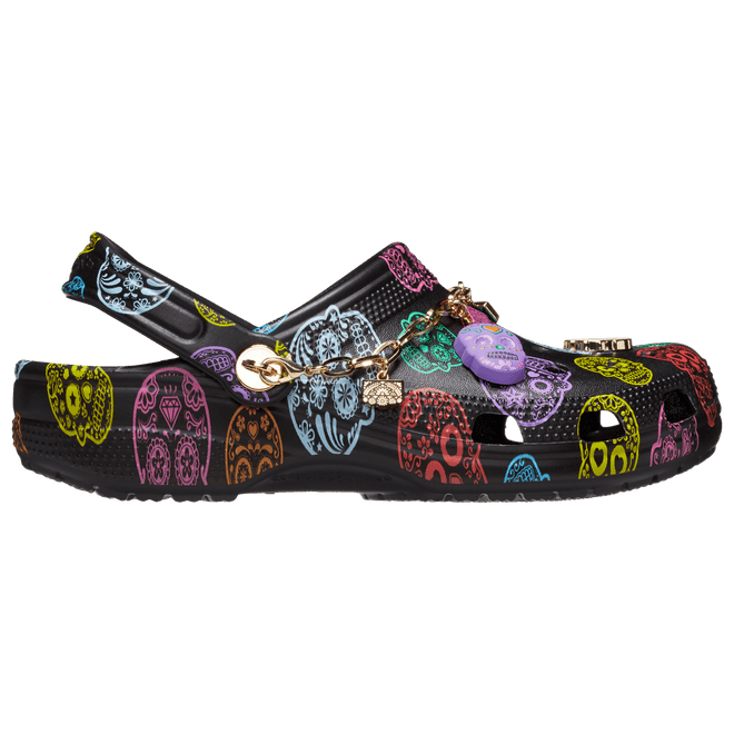 Crocs Classic Dia De Muertos Clogs