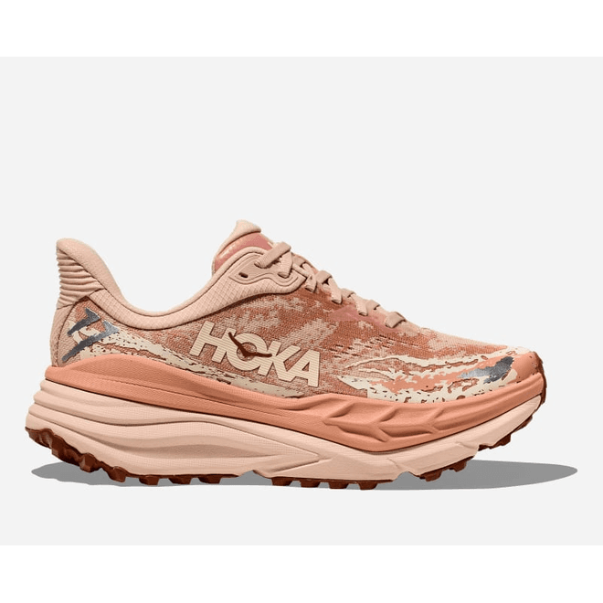 HOKA Stinson 7 Running Cream