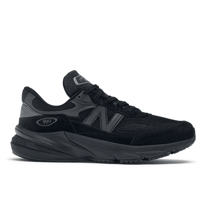 New Balance 990v6 Made in USA 'Triple Black'