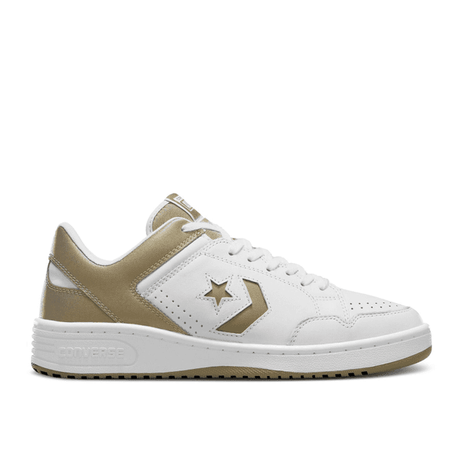 Converse Weapon Low 'White Mossy Sloth'