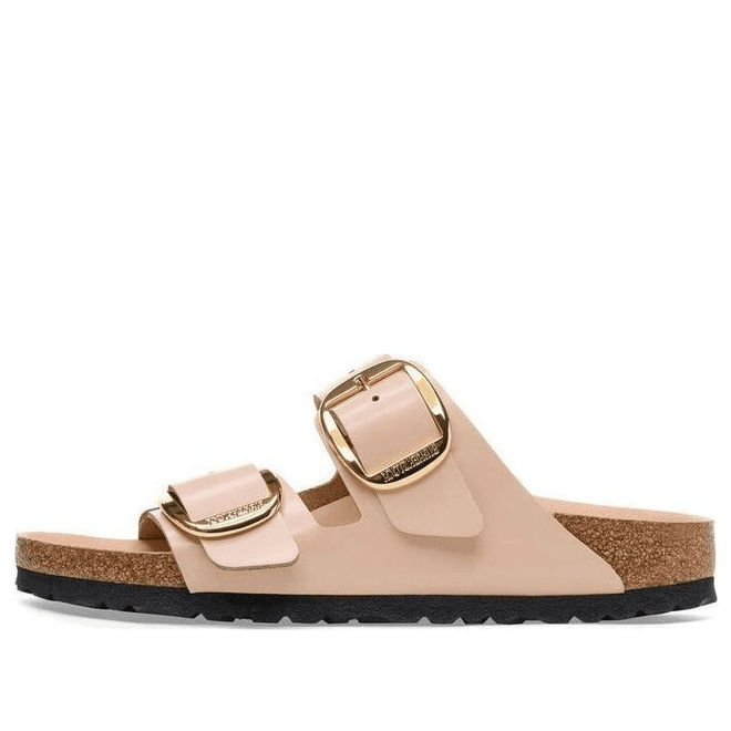 Birkenstock Arizona Big Buckle Nubuk Leather Narrow Fit 'Soft Pink'