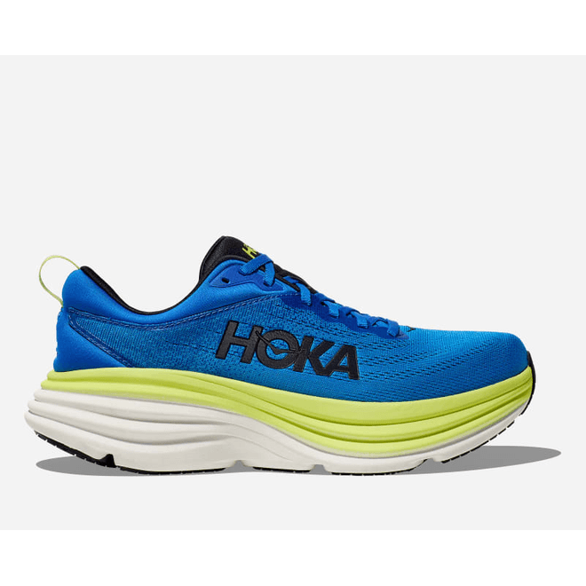 HOKA Bondi 8 Electric Cobalt