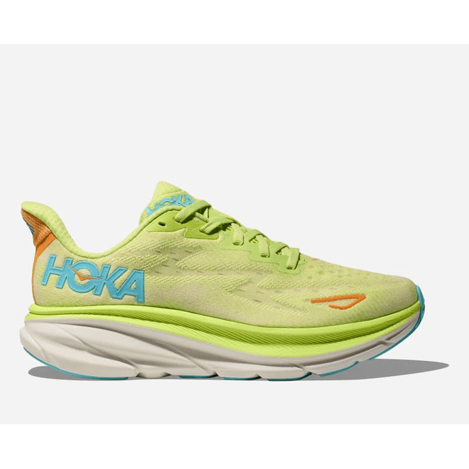 HOKA Clifton 9 Road Running Lettuce