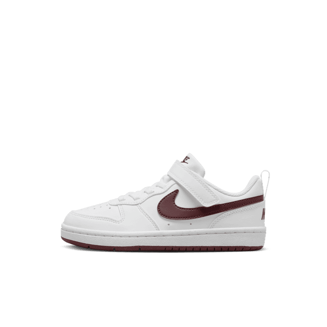 Nike Court Borough Low Recraft PS 'White Burgundy Crush'