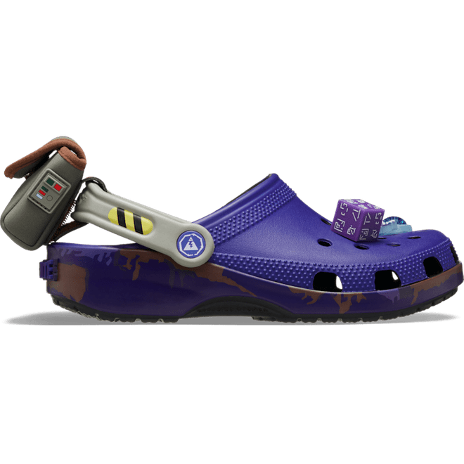 Crocs Fortnite X Classic Battle Bus Clogs Blue Multi