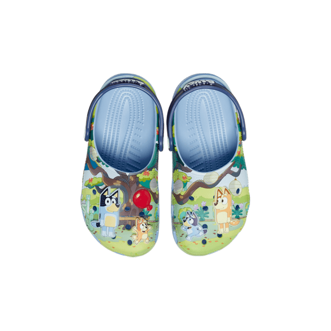 Crocs Kids Bluey Classic Clogs Multi