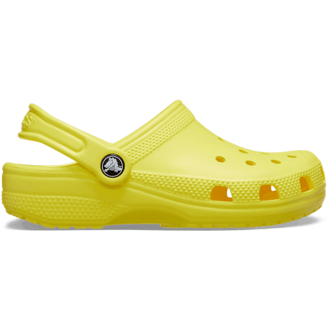 Crocs Kids Classic Clogs Cyber Yellow