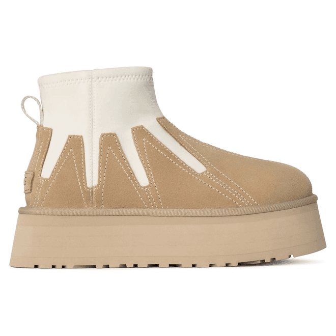 UGG® Classic Mini Dipper Sunwave Boot Women Brown