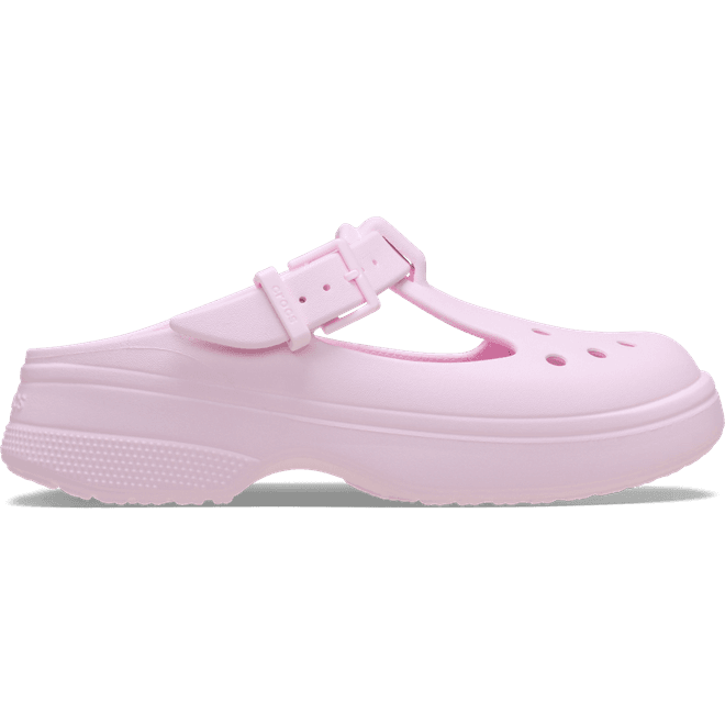 Crocs Classic Mary Jane Clogs Pink Milk