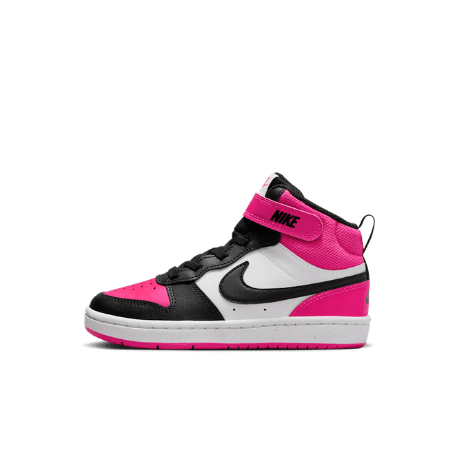 Nike Court Borough Mid 2 Little Kids'