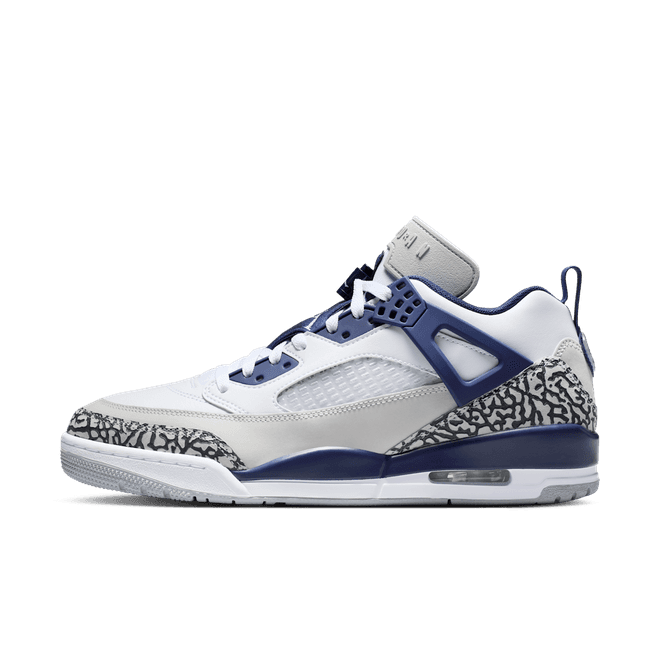 Jordan Spizike Low 'Midnight Navy'