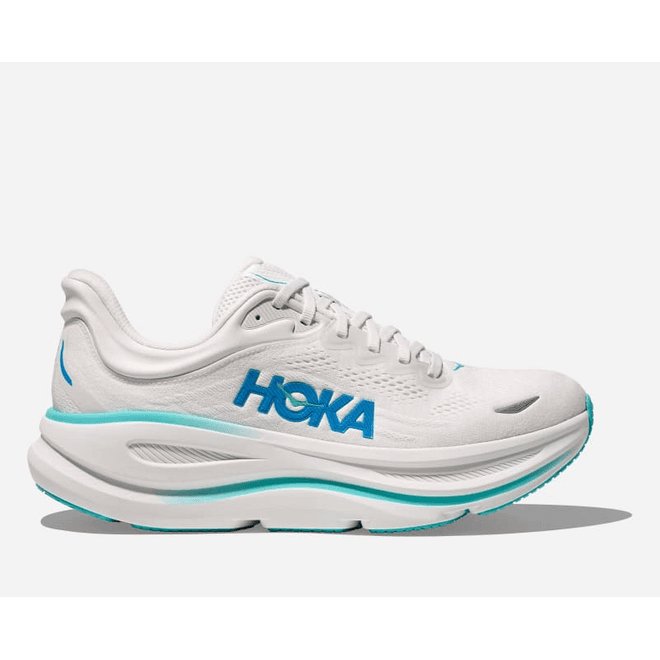 HOKA Bondi 9 White