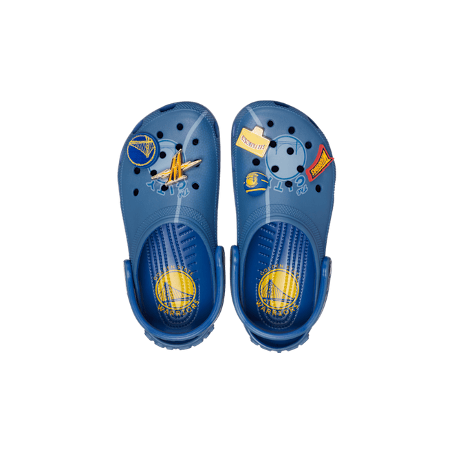 Crocs NBA Warriors Elevated Classic Clogs Multi