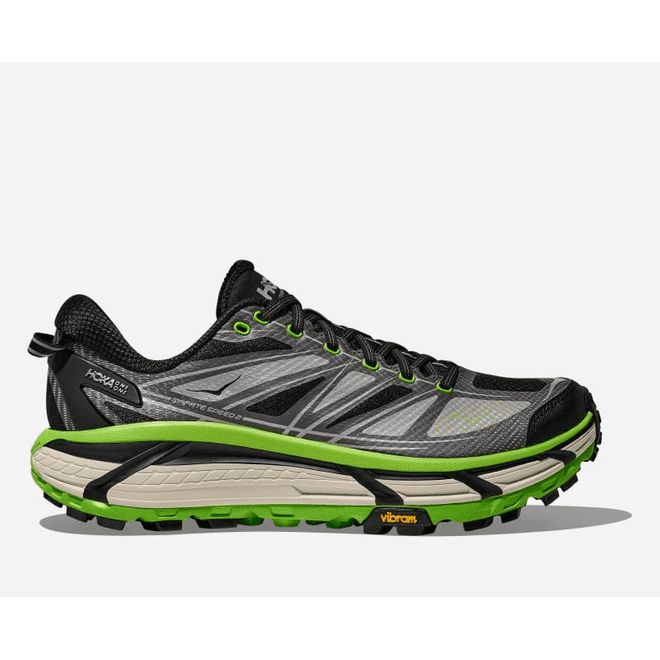 HOKA Mafate Speed 2 Lifestyle Black