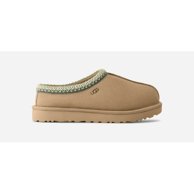 UGG® Tasman Slipper Women Mustard Seed/Vibrant Green