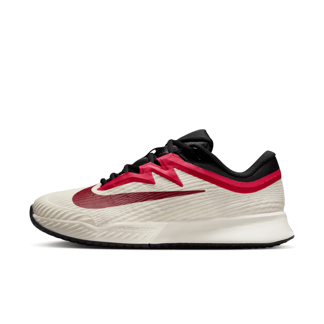 Nike Court Air Zoom Vapor Pro 3 Hc Pale Ivory Sail Team Red Rush Pink (women's)