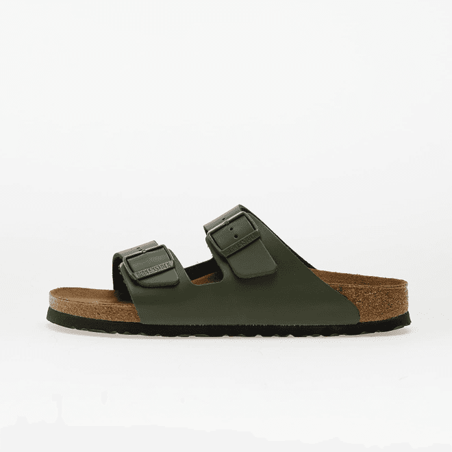 Birkenstock Arizona Natural Leather Thyme