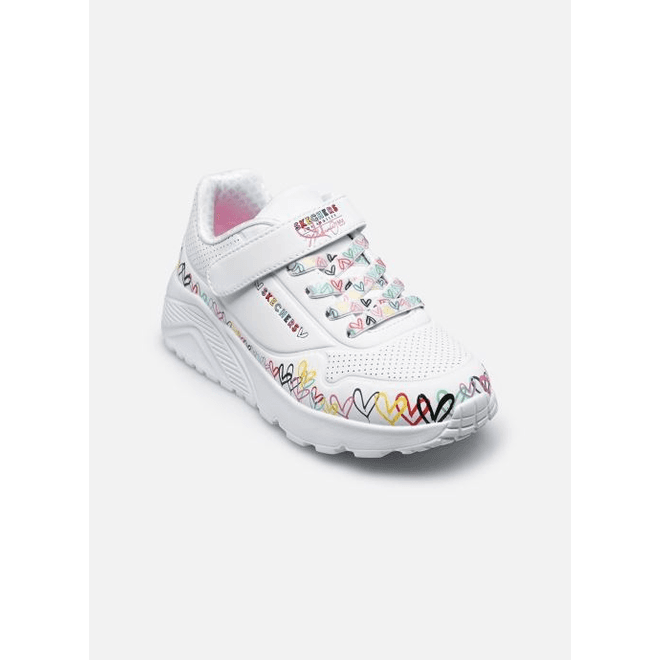 Skechers Uno Lite - Heart Craze Goldcrown