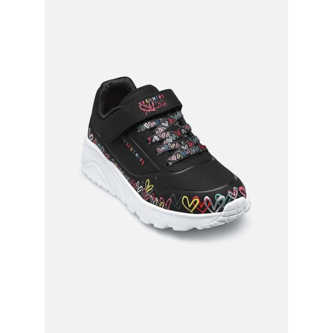 Skechers Uno Lite - Heart Craze Goldcrown