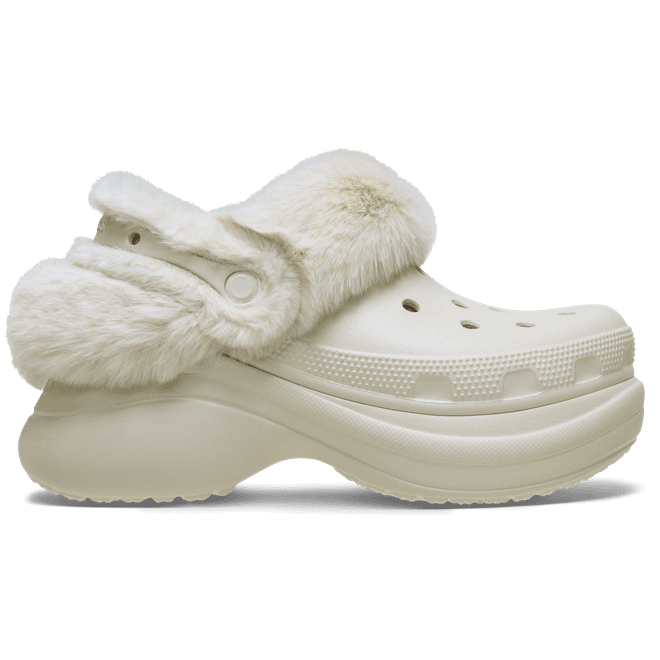 Crocs Women Bae Lined Clogs Stucco
