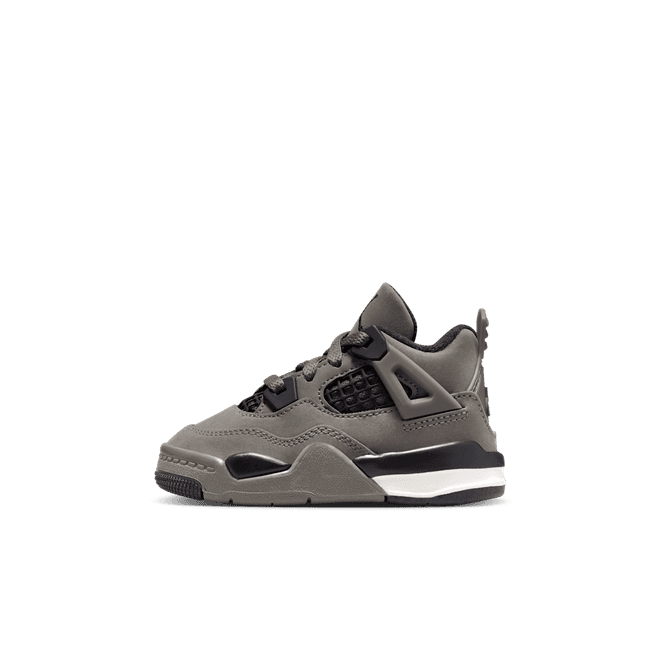 Jordan Air Jordan 4 Retro "Cave Stone and Black" TD