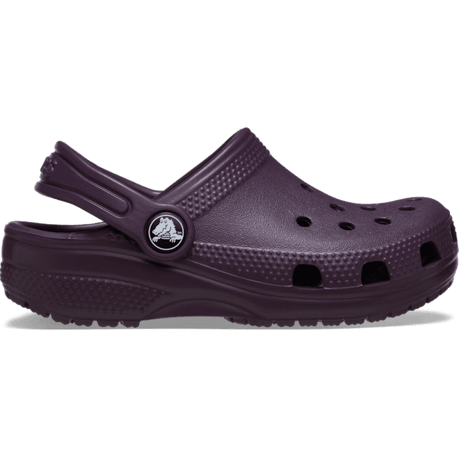 Crocs Toddler Classic Clogs Kinder Plush Plum