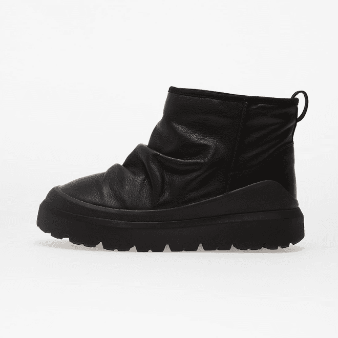 UGG® Heritage Utility Mini Noir Boot Black