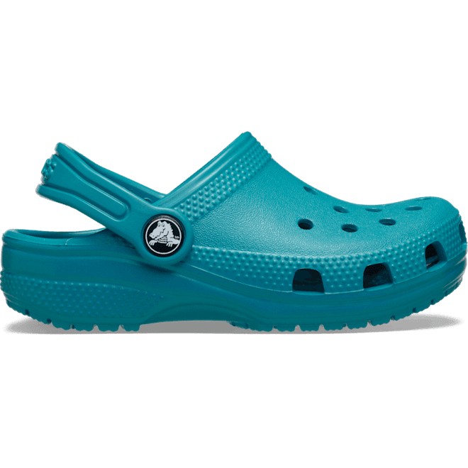 Crocs Kids Toddler Classic Clogs Turbo Teal
