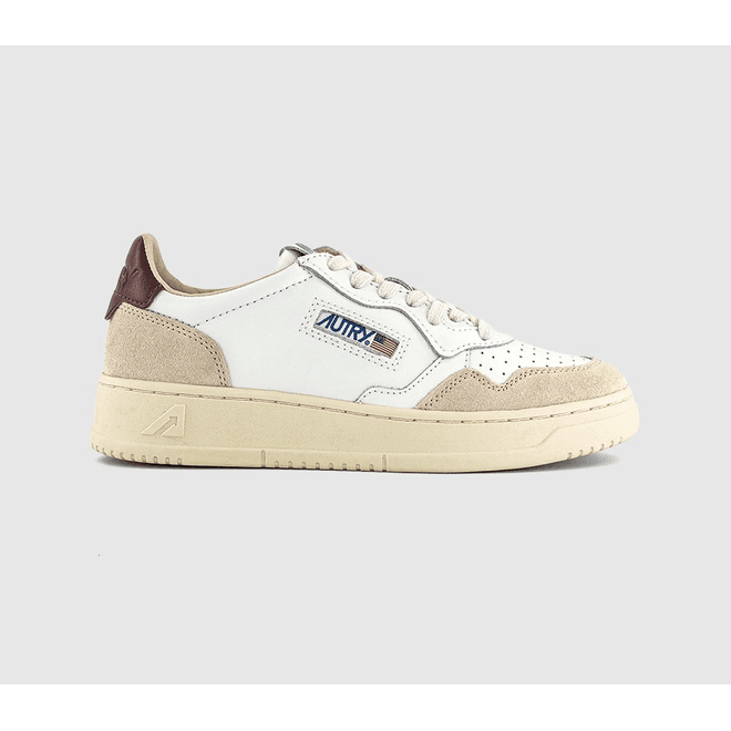 Autry Women's Medalist Low Suede
