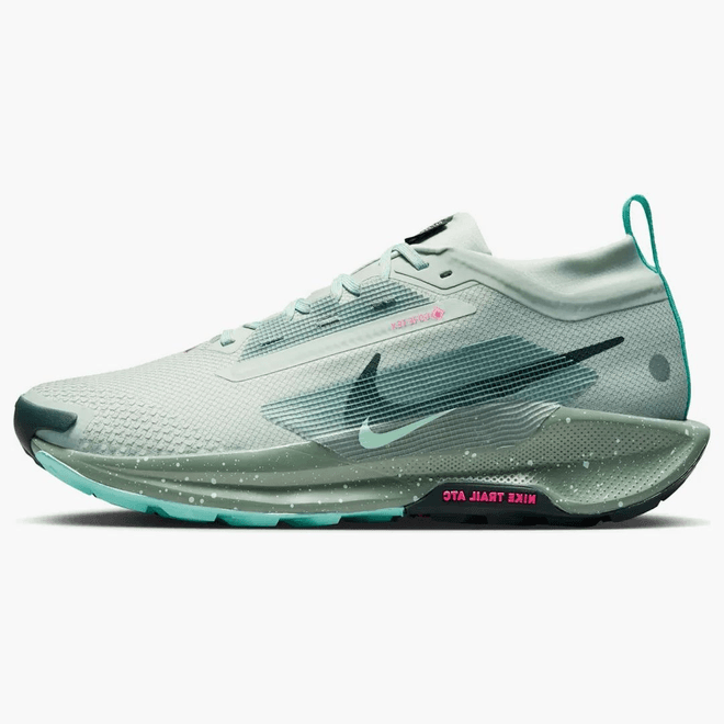 Nike React Pegasus Trail 5 Gore-tex Light Silver Clay Green