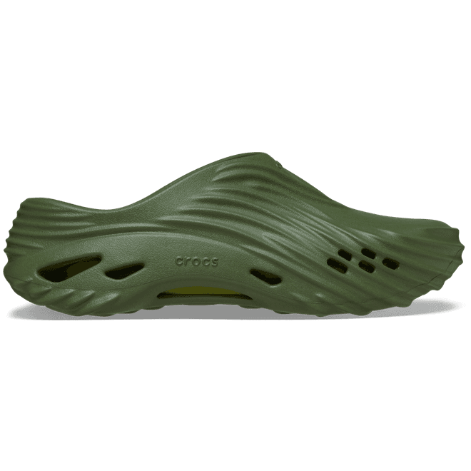Crocs Echo Wave Clogs Army Green