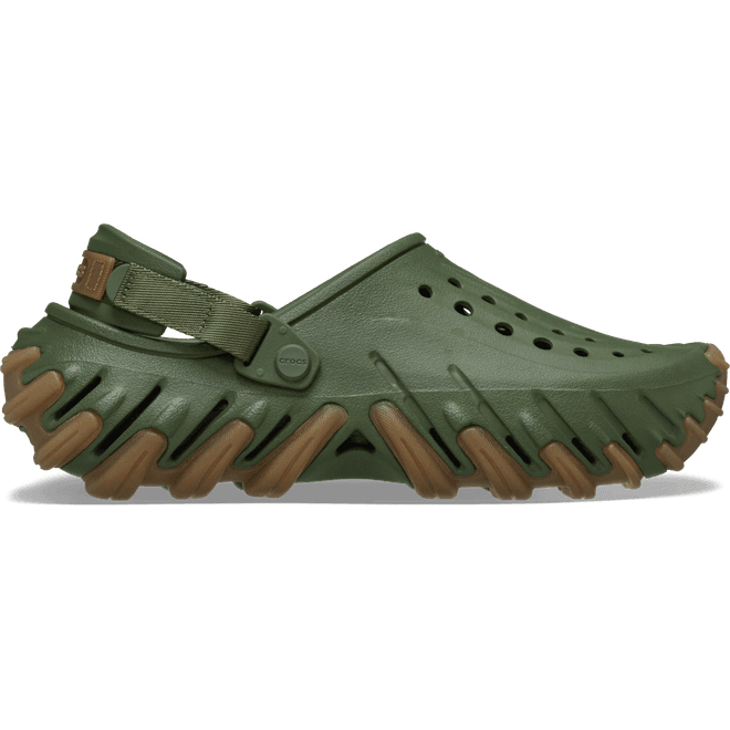 Crocs Echo Gum RO Clogs Army Green