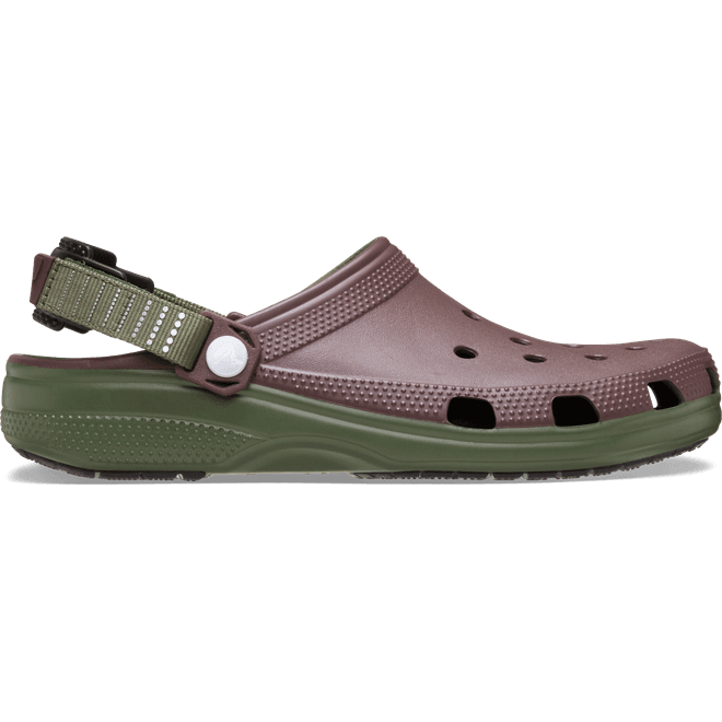 Crocs Classic Turbo Clogs Coffee