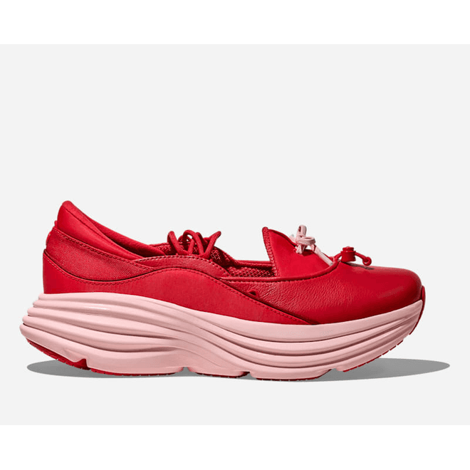 HOKA Bondi Mary Jane Lifestyle Cerise